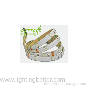 5050 LED strip 30LEDs/m PU waterproof RGB with high lumens (IP65)